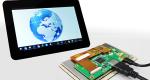 5.0" HDMI TFT Display Kit with Capacitive Touch