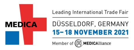 Anders will be present at Medica 2021 in Dusseldorf