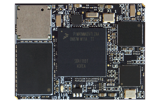 UCM-iMX8M-Mini: NXP i.MX8M Mini SOM