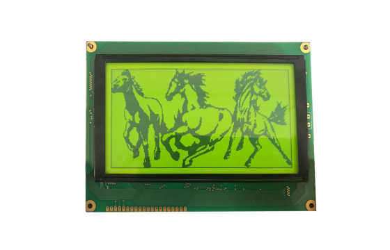 5.35" FSTN Monochrome LCD Display