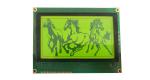5.35" FSTN Monochrome LCD Display