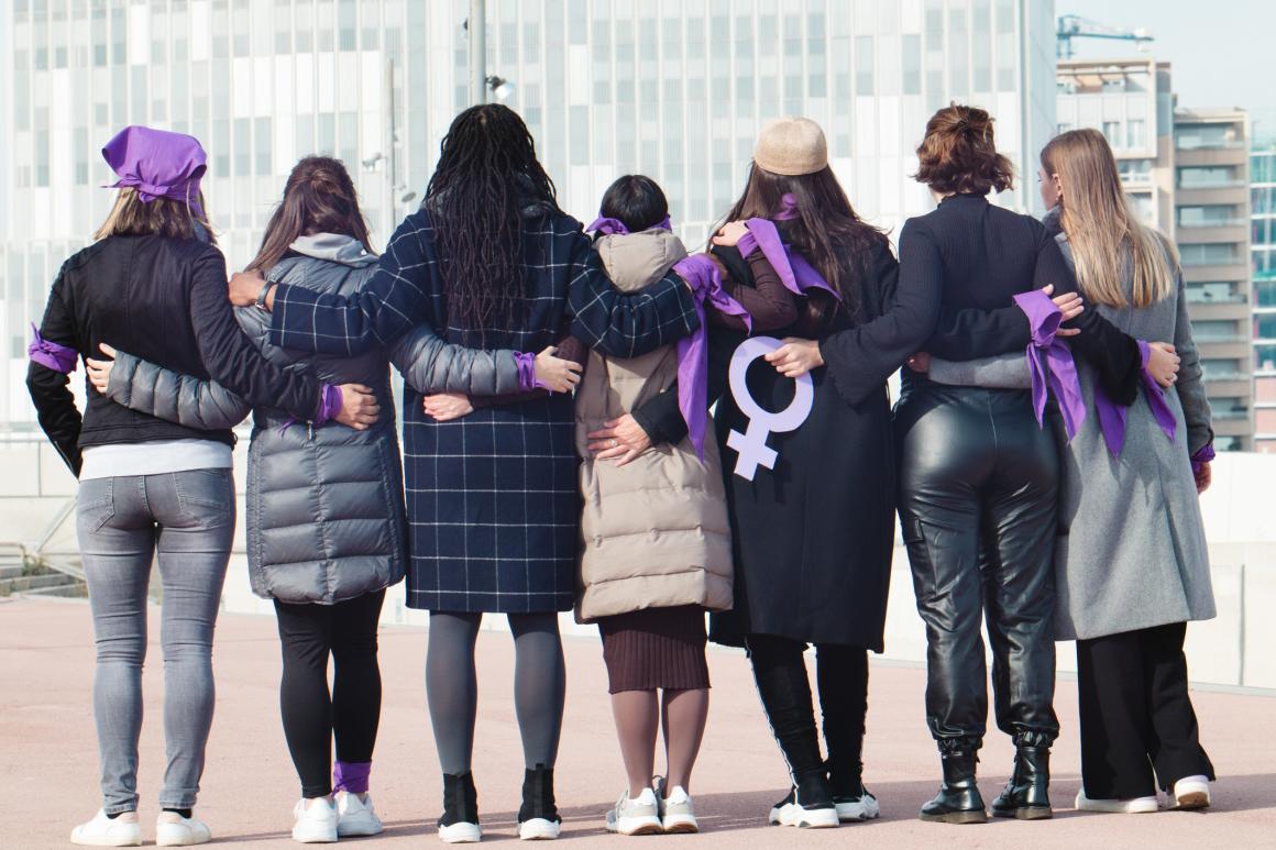 Group of Women hugging