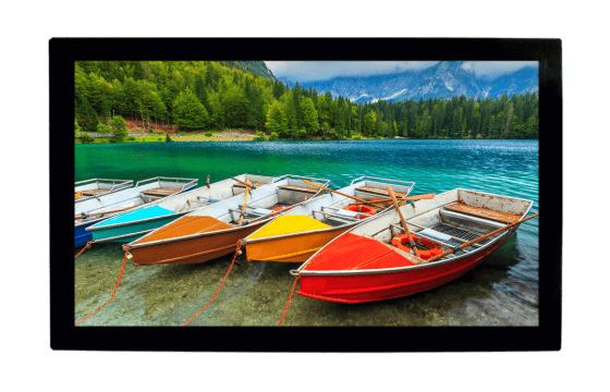 15.6" FHD PCAP IPS TFT LCD Display with extended temperature range